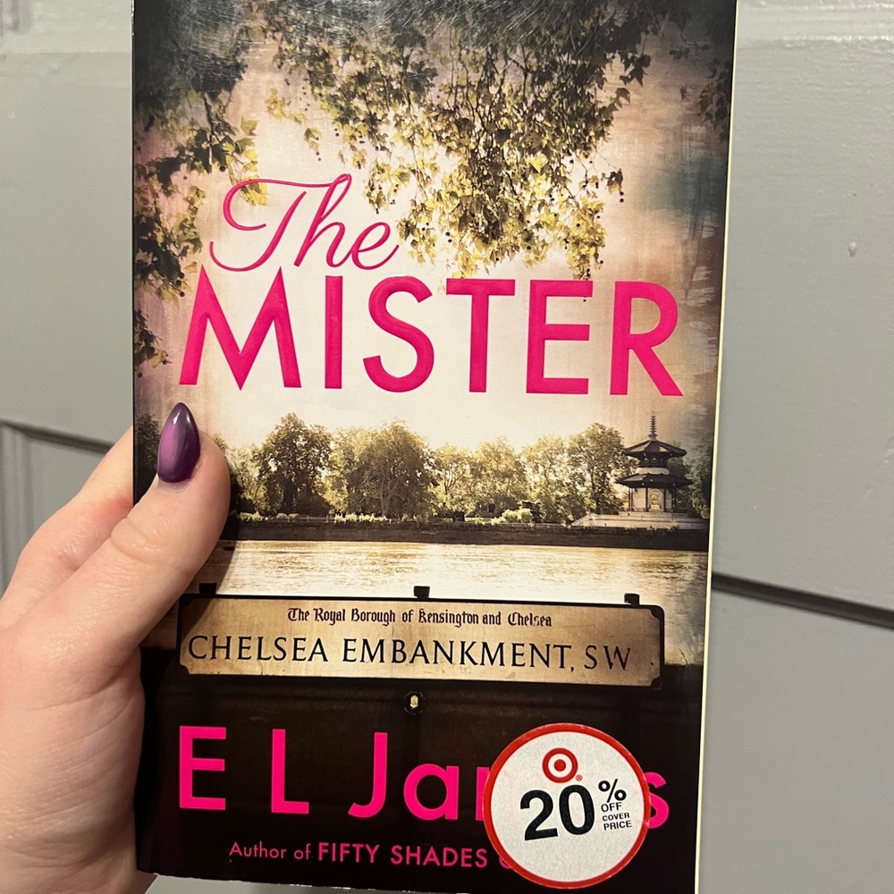the mister book